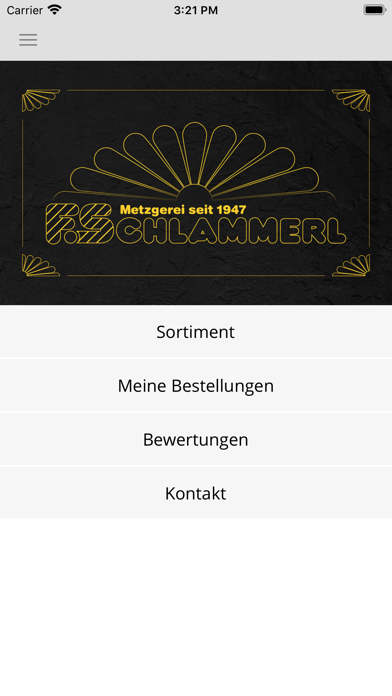 Metzgerei Schlammerl Screenshot