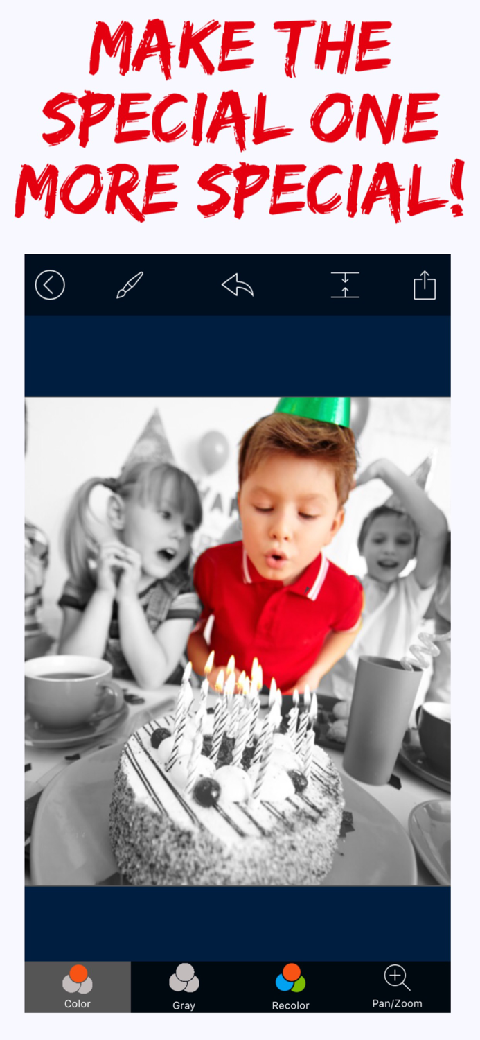 Photo Recolor Color Splash Fx