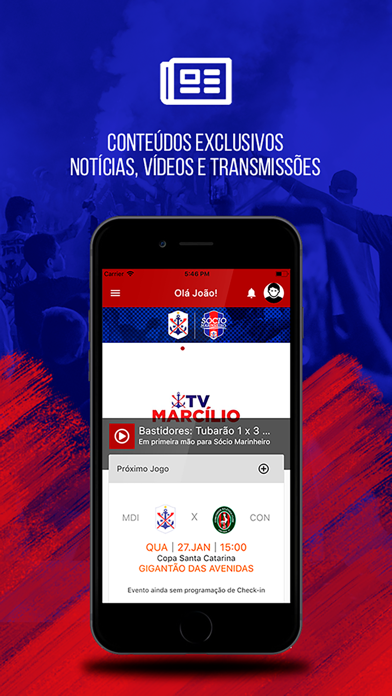 Sócio Marinheiro Screenshot