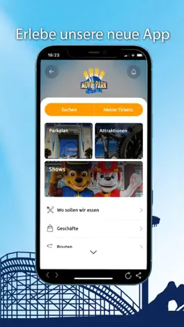 Game screenshot Movie Park Germany mod apk