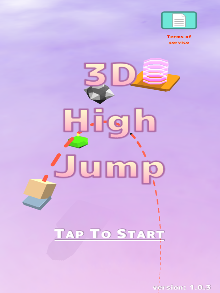 3D High Jump