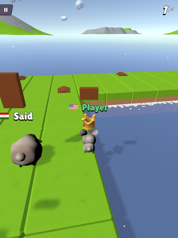 Screenshot #6 pour Silk Road: Zoo Stack Race