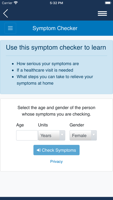 myCVFP Screenshot