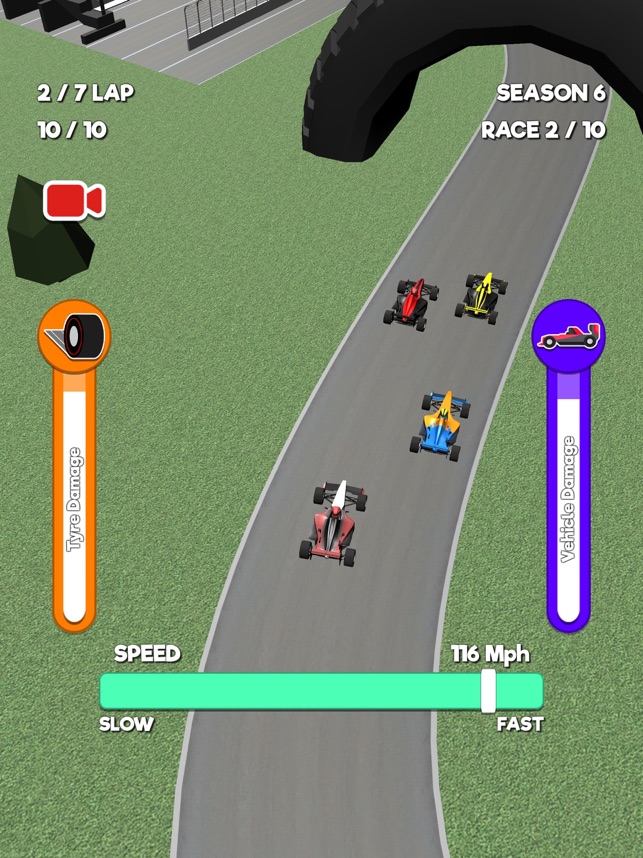 ‎Race Manager 3D
