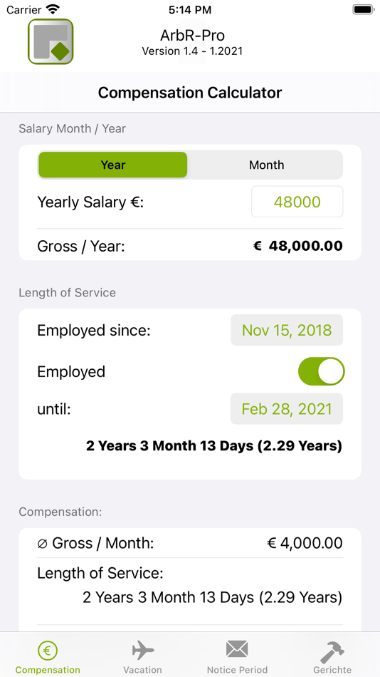 #1. ArbR Pro (iOS) 由: catfiles gmbh
