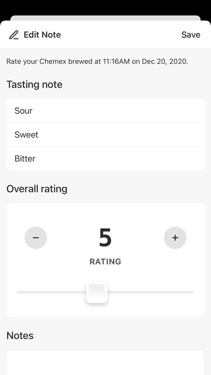 Single Origin - Coffee Timer screenshot-4