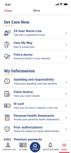 My Security Health Plan screenshot #2 for iPhone