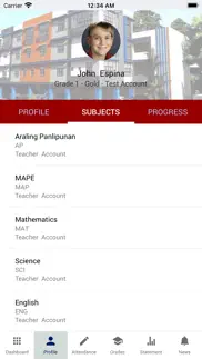 southwoods school of cavite iphone screenshot 3