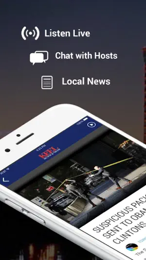 News Radio 710 KEEL screenshot 1