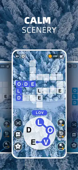 Game screenshot Zen Word Puzzle apk