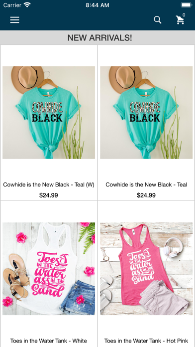 Sunfire Tees Screenshot