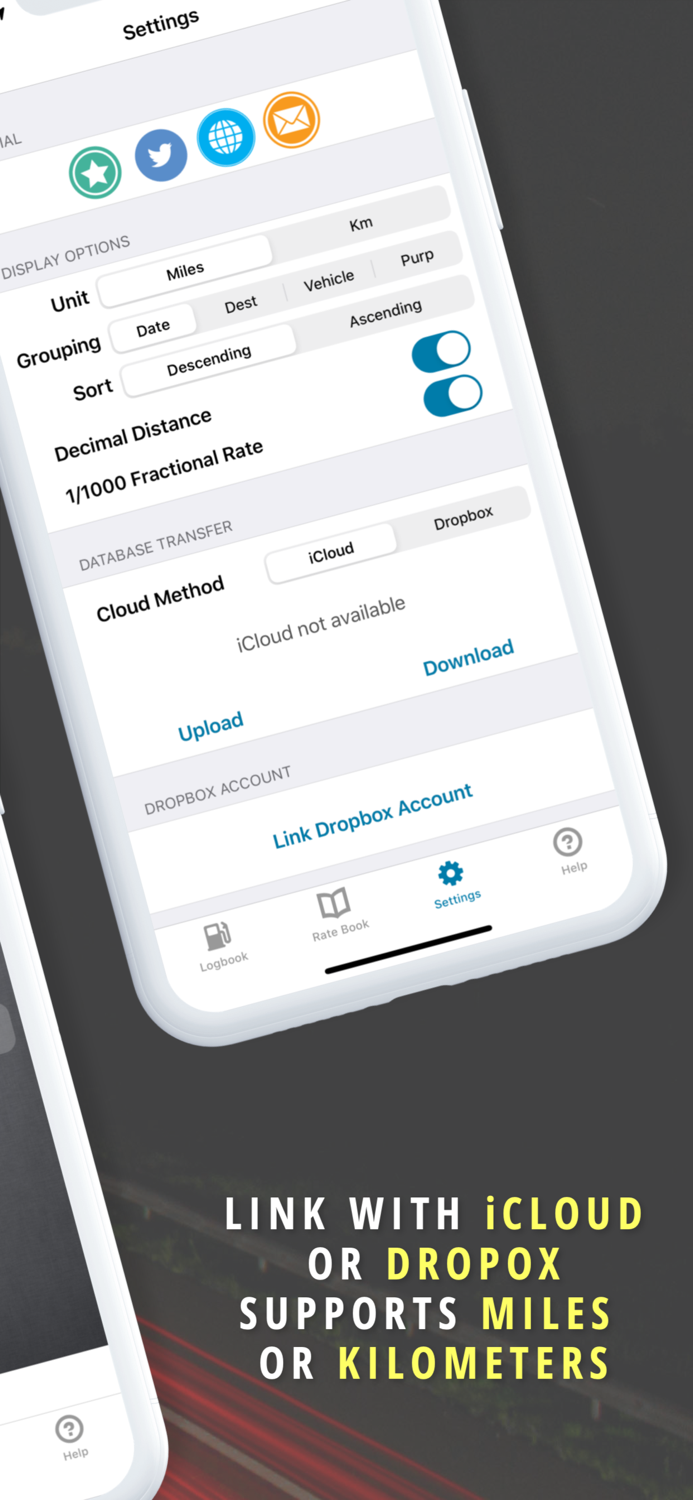 MEL PRO Mileage and Expense Log