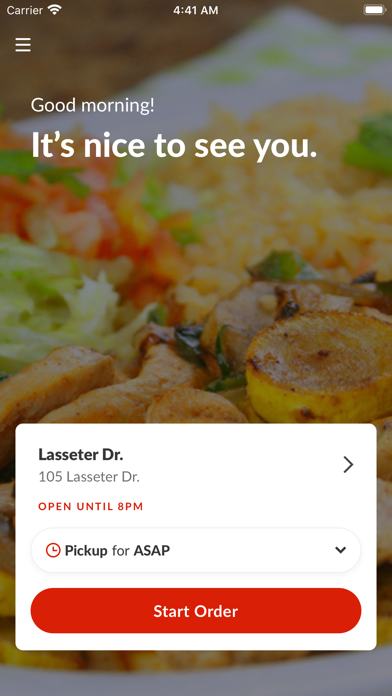 Camino Real Restaurant Screenshot