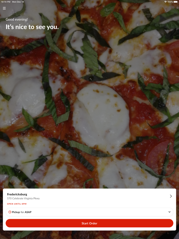 Primavera Pizzeria and Grill