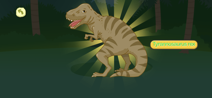 Dinosaur World Adventure Game