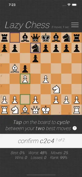 Game screenshot Lazy Chess mod apk