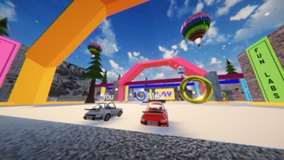 Balloon Battle Horizon League Screenshot