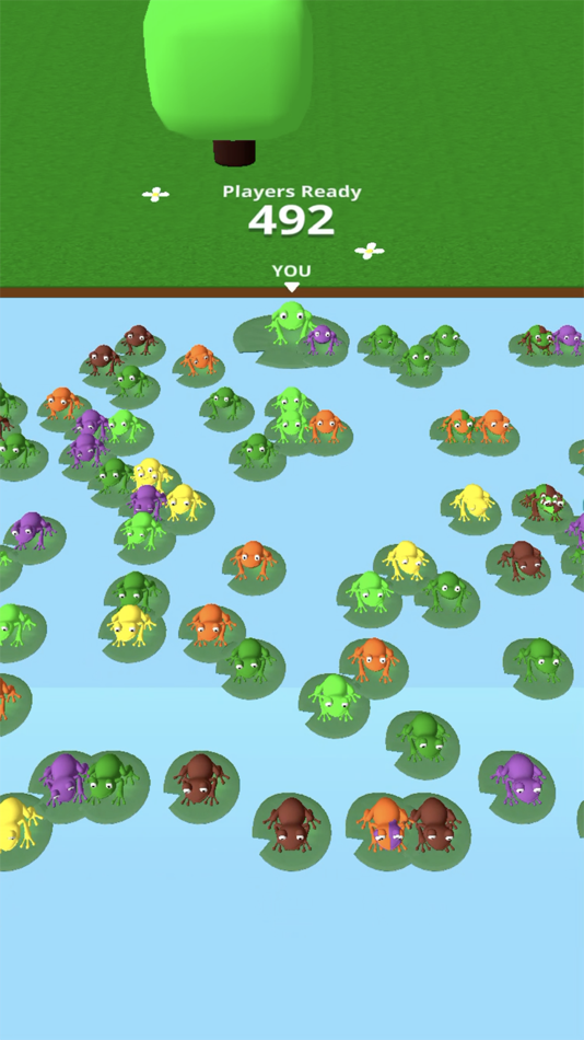 #5. Type Run - Frog Choir (iOS) 由: Ngan Do