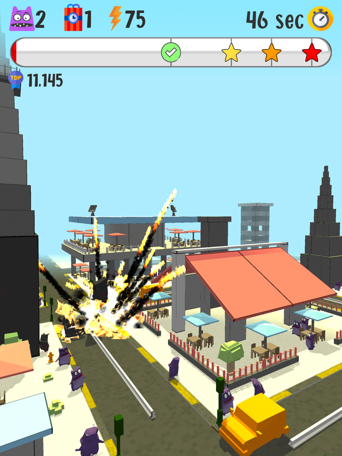 Monster Rage - Big Bang