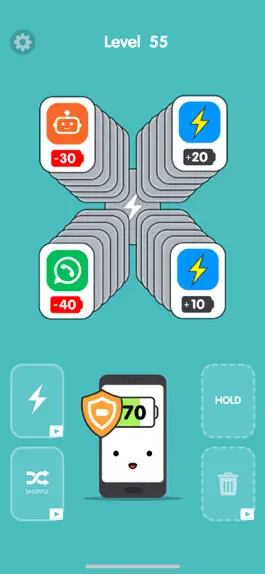 Game screenshot Charge Up! - Solitaire Puzzle mod apk