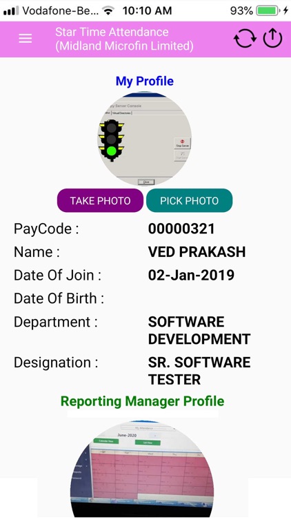 StarAttendanceApp screenshot-3