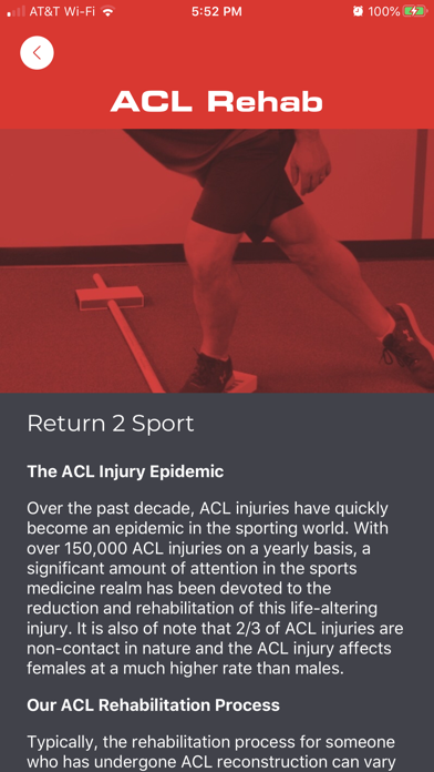 Screenshot #3 pour Rehab2Perform