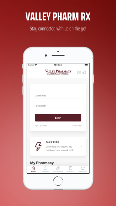 Valley Pharm Rx Screenshot