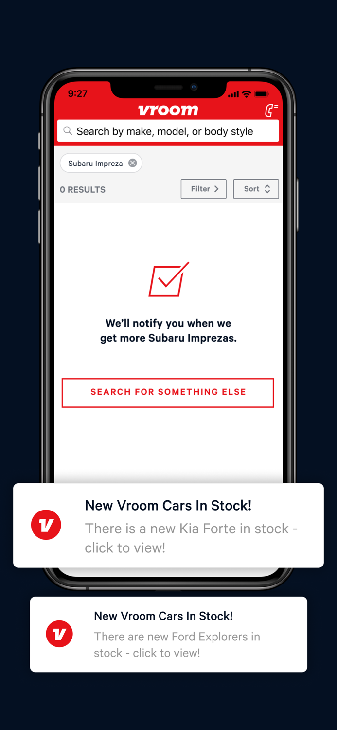 Vroom Used Cars Delivered