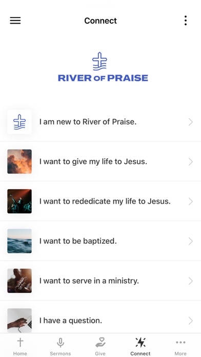 River of Praise Tomball Screenshot