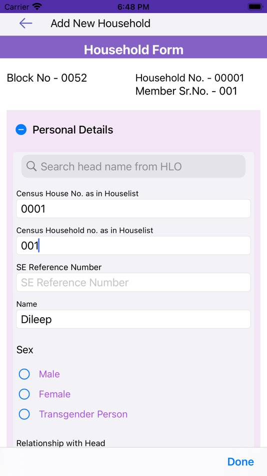#2. Census 2021-NPR (iOS) 由: Office of Registrar General India.