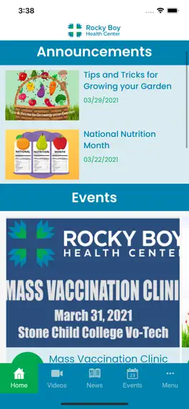 Game screenshot Rocky Boy Health Center mod apk