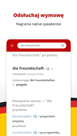 Game screenshot Słownik niemieckiego - Diki hack