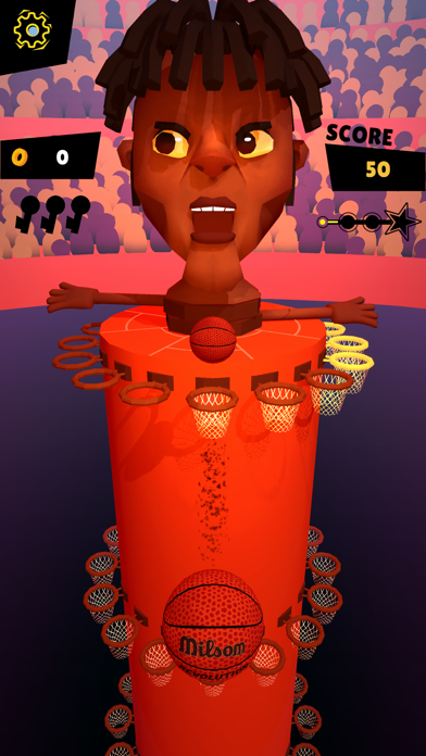 Hoop Tower 3D screenshot 2