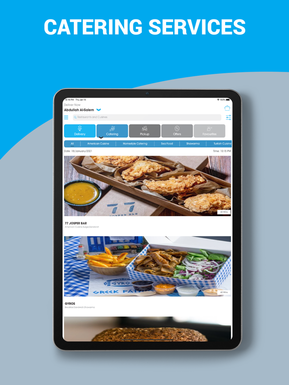 Screenshot #6 pour Makan | مكان