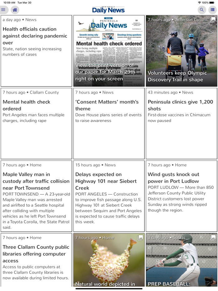 Peninsula Daily News