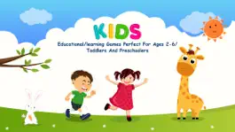 Game screenshot Preschool Learning Games Kids mod apk