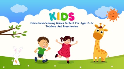 Preschool Learning Games Kids Screenshot