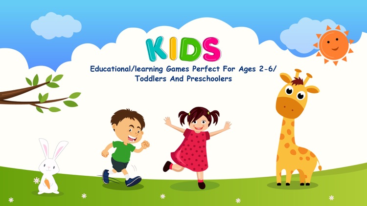 Preschool Learning Games Kids