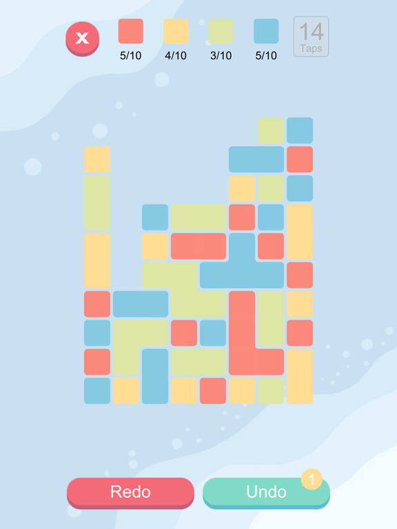 Screenshot #5 pour Blocks And Taps - Brain puzzle