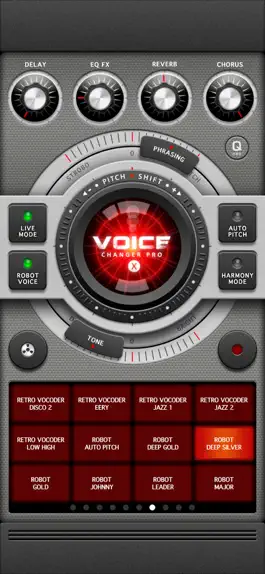 Game screenshot Voice Changer Pro X mod apk