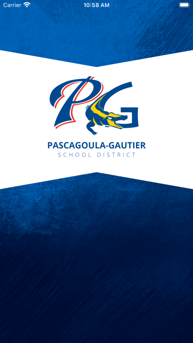 Pascagoula Gautier Athletics Screenshot