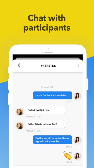Juump — Share a ride Screenshot
