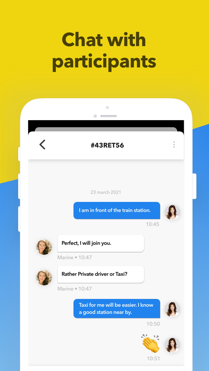 Juump — Share a ride