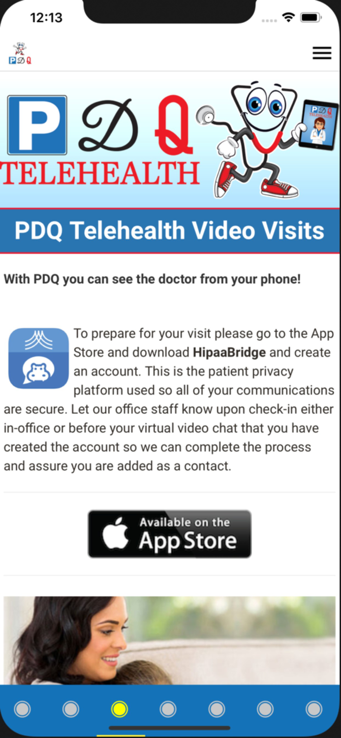 PDQ Telehealth