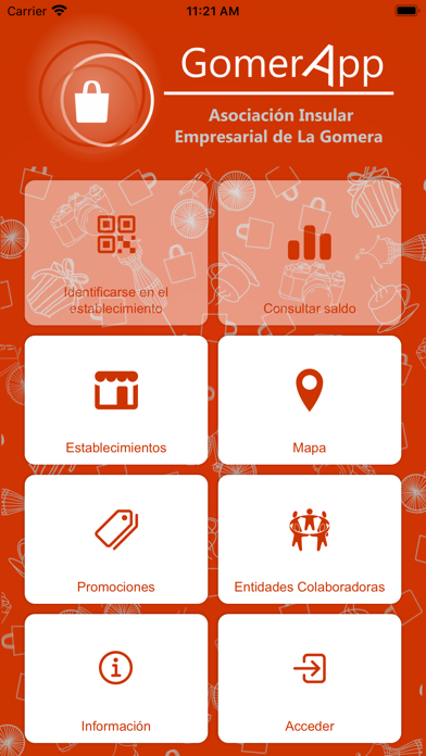 GomerApp Screenshot