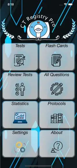 Game screenshot CT Registry Test Pro mod apk