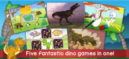 Game screenshot Приключение динозавров детей mod apk