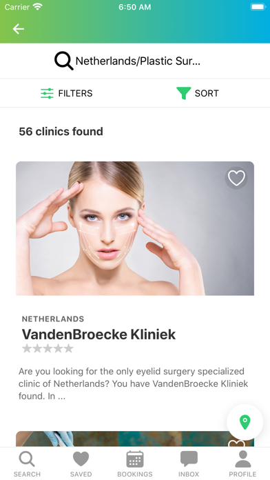 ClinicMarket Screenshot