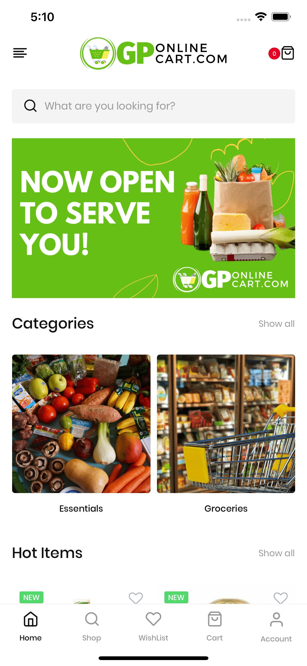 GPOnlineCart.com