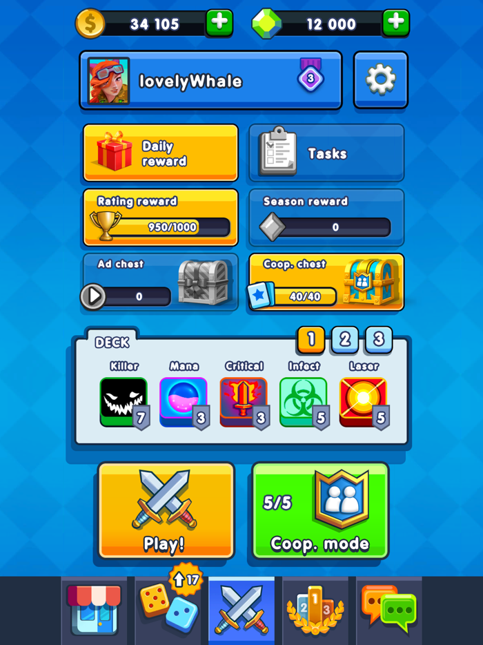 Dice Battle Tower Defense